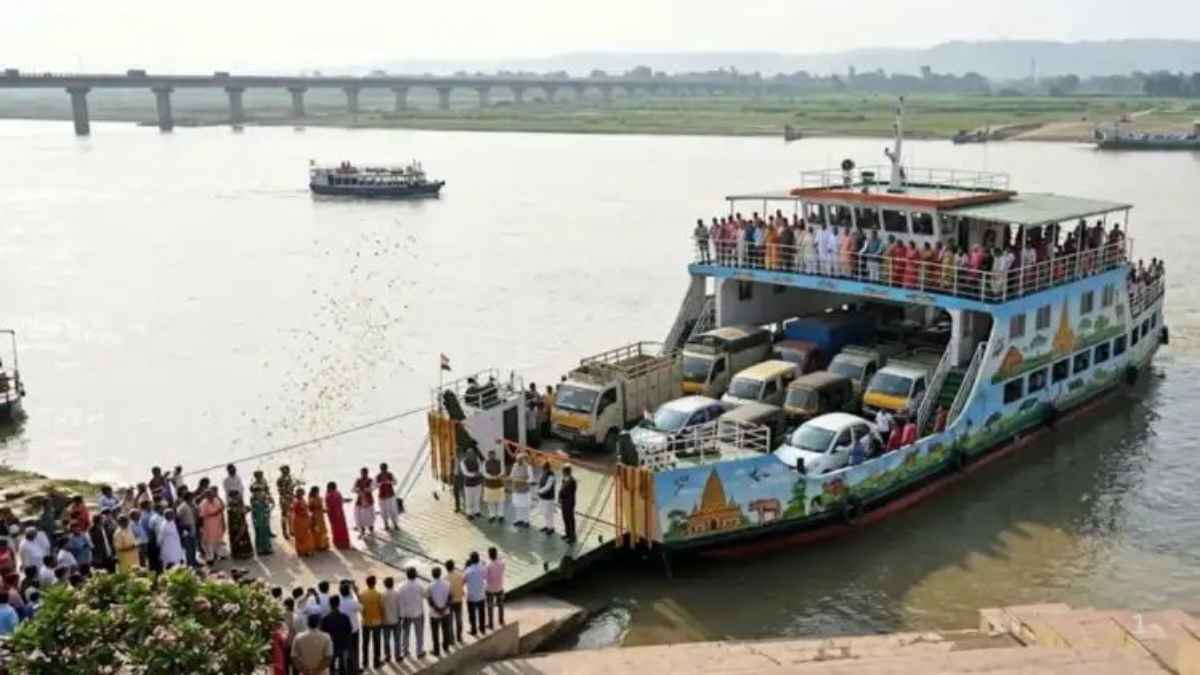 भागलपुर को जल परिवहन की बड़ी सौगात, गंगा नदी में आज से चलेंगी रो-रो वेसल और पैसेंजर नावें RoRoVessel