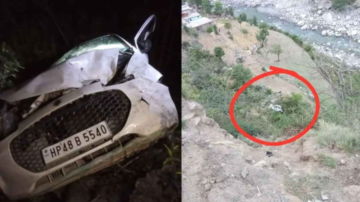 Road accident on Bharmour-Pathankot highway