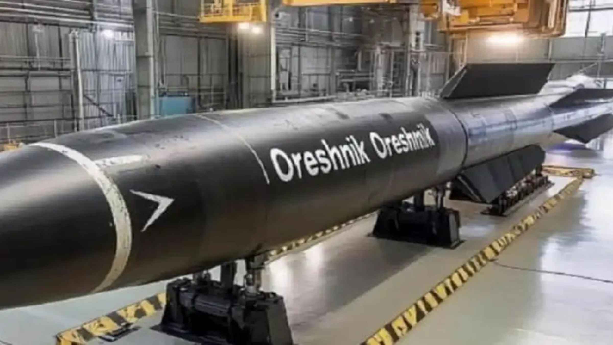 रूस ने यूक्रेन की राजधानी कीव पर दागी महाविनाशक हाइपरसोनिक ओर्शनिक मिसाइल, दहल उठा पूरा शहर, भारी तबाही Russia Ukraine War Oreshnik Missile