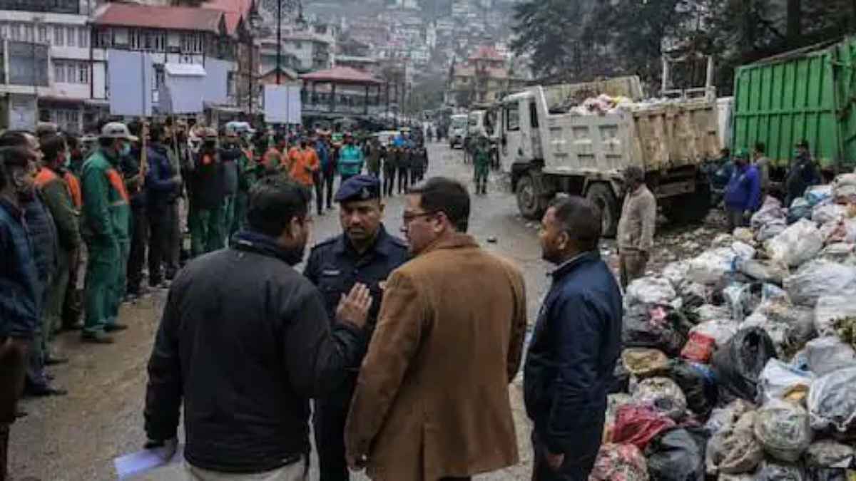 SEHB sanitation workers strike