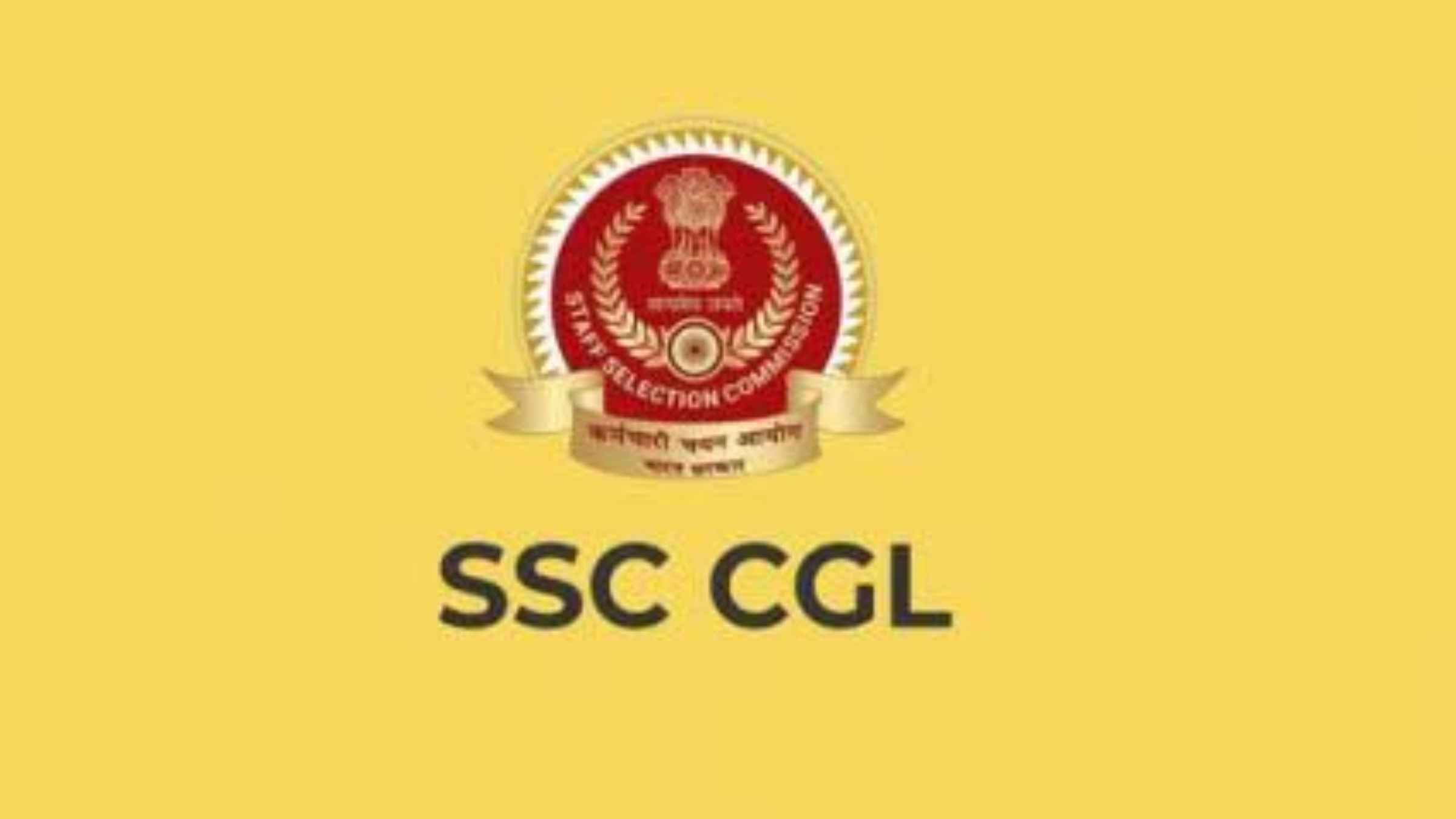 SSC CGL Recruitment 