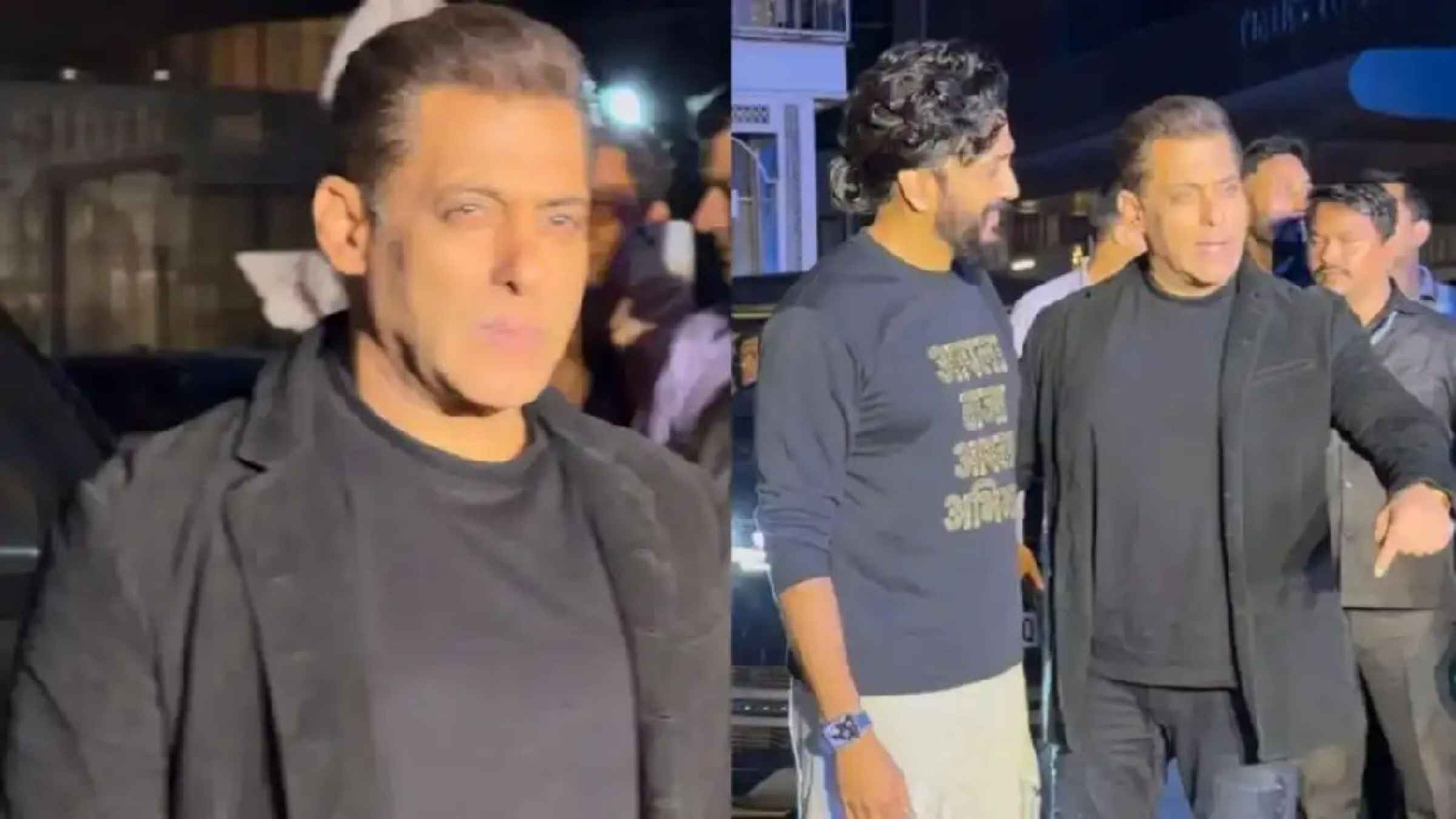 अस्पताल के बाहर पापराज़ी पर बुरी तरह भड़के सुपरस्टार सलमान खान, हरकत से नाराज़ होकर दी ये आखिरी चेतावनी Salman Khan Angry On Paparazzi