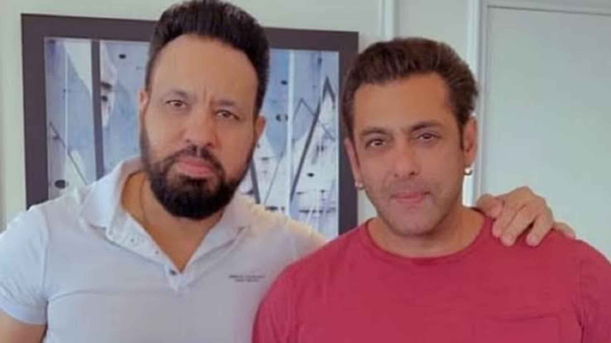 सलमान खान ने अपने सबसे भरोसेमंद साथी के लिए शेयर की बेहद खास तस्वीर, जानिए भाईजान ने किसे कहा हैप्पी बर्थडे? Salman Khan Instagram Salman Khan Bodyguard Shera_