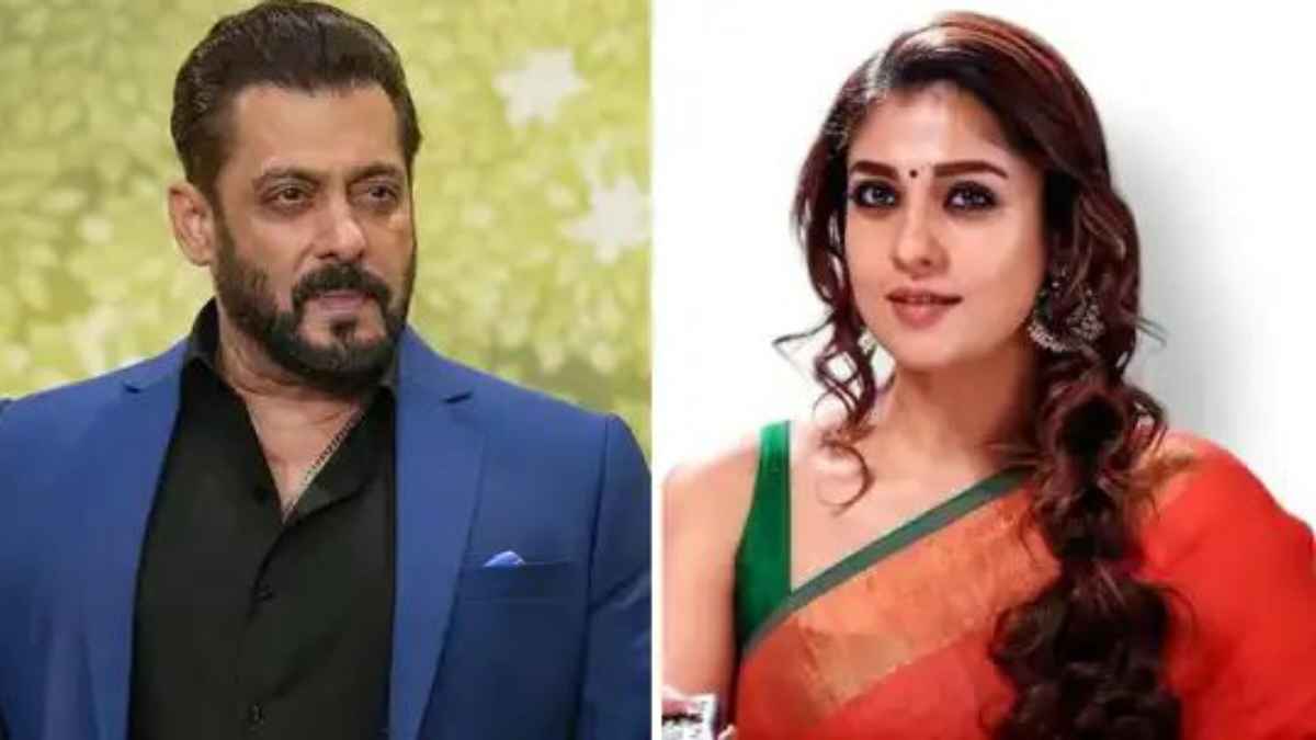 सलमान खान और वामशी पेडिपल्ली की फिल्म का टाइटल फाइनल, ‘द मेसेंजर्स’ में नयनतारा संग दिखेगी नई जोड़ी Salman Khan and Nayanthara