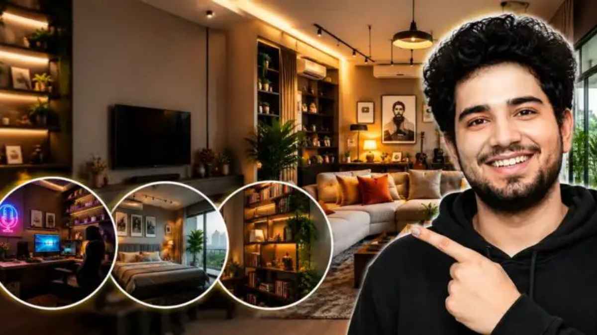 समय रैना ने पहली बार दिखाया अपना आलीशान घर, अंदर का नजारा देख फैंस बोले- यह तो असली ‘बॉयज डेन’ है! SamayRaina