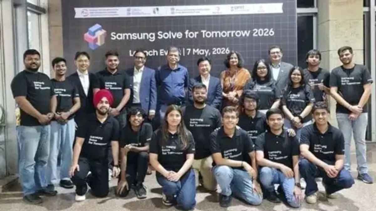 सैमसंग ‘सॉल्व फॉर टुमारो 2026’ लॉन्च: युवा इनोवेटर्स के लिए 2 करोड़ रुपये की ग्रांट और IIT दिल्ली का साथ SamsungSolveForTomorrow
