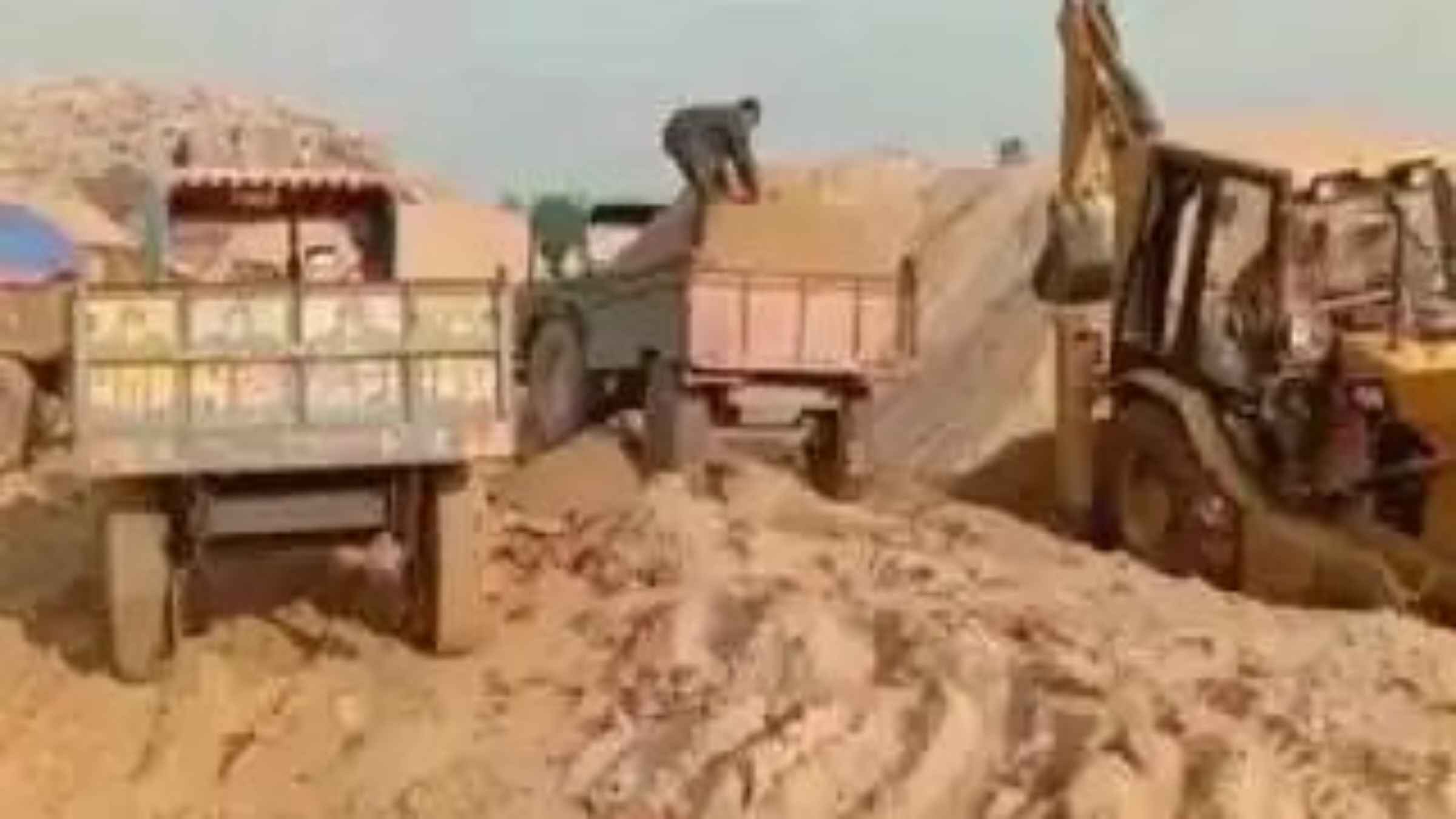 Sand Mining Ranchi News