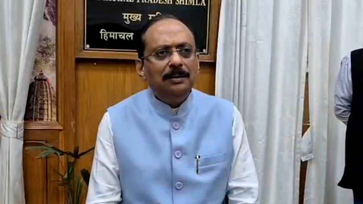 हिमाचल में नए मुख्य सचिव की नियुक्ति पर महासंग्राम, भाजपा और वामदलों ने सुक्खू सरकार को घेरा Sanjay Gupta Chief Secretary Himachal Pradesh
