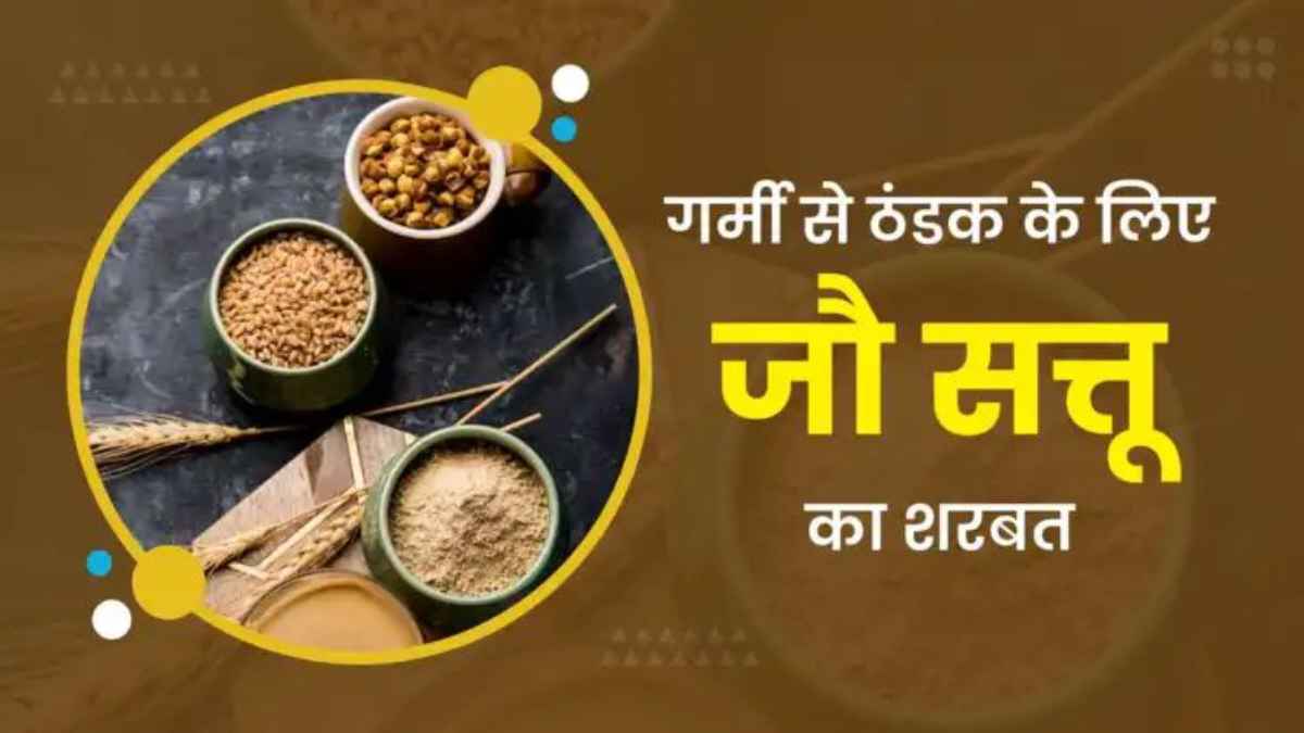 गर्मियों का सबसे बड़ा रक्षक: क्या आप जानते हैं इस जादुई पारंपरिक ड्रिंक के अनसुने फायदे? SattuSharbat