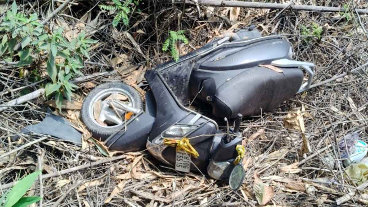 Scooty Found in Una