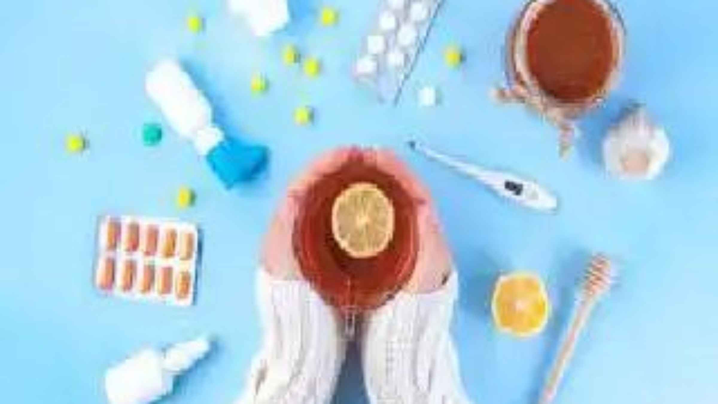 Seasonal diseases Flu symptoms