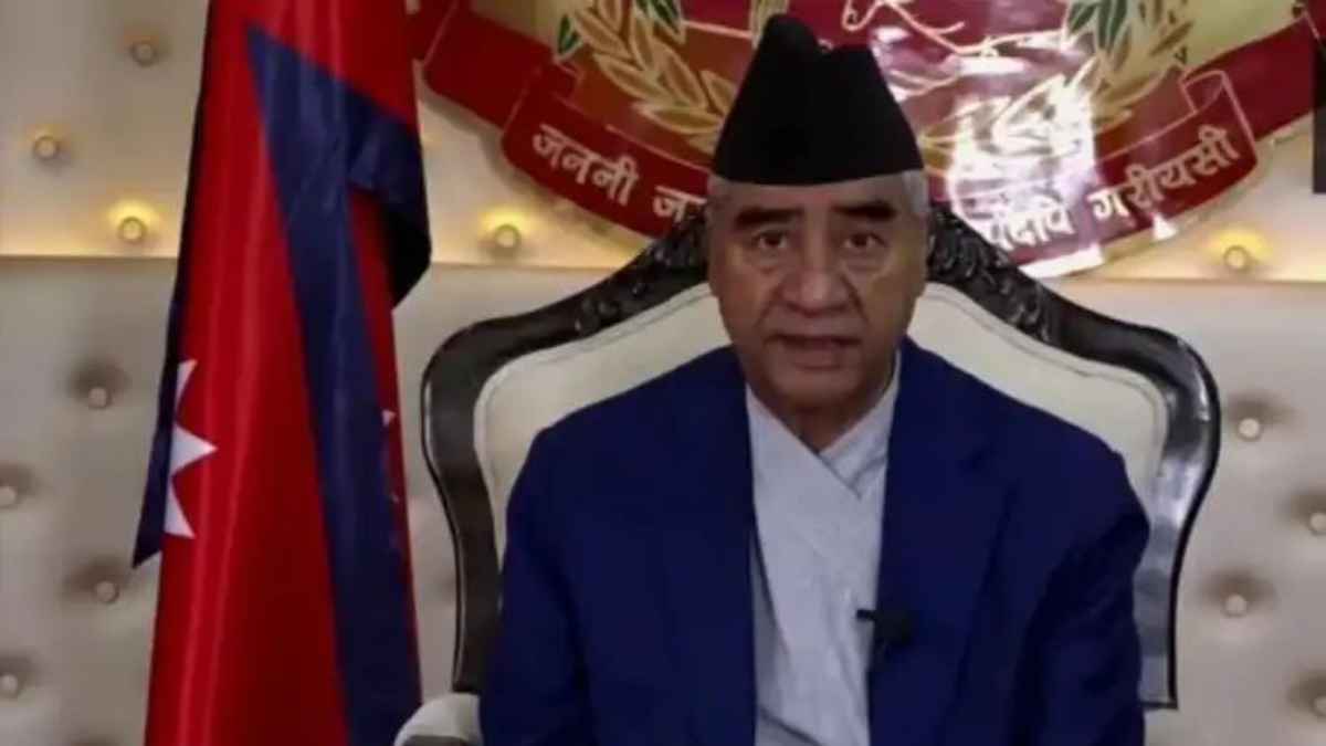 नेपाल के पूर्व प्रधानमंत्री शेर बहादुर देउबा को बड़ी राहत, सुप्रीम कोर्ट ने गिरफ्तारी पर लगाई रोक SherBahadurDeuba