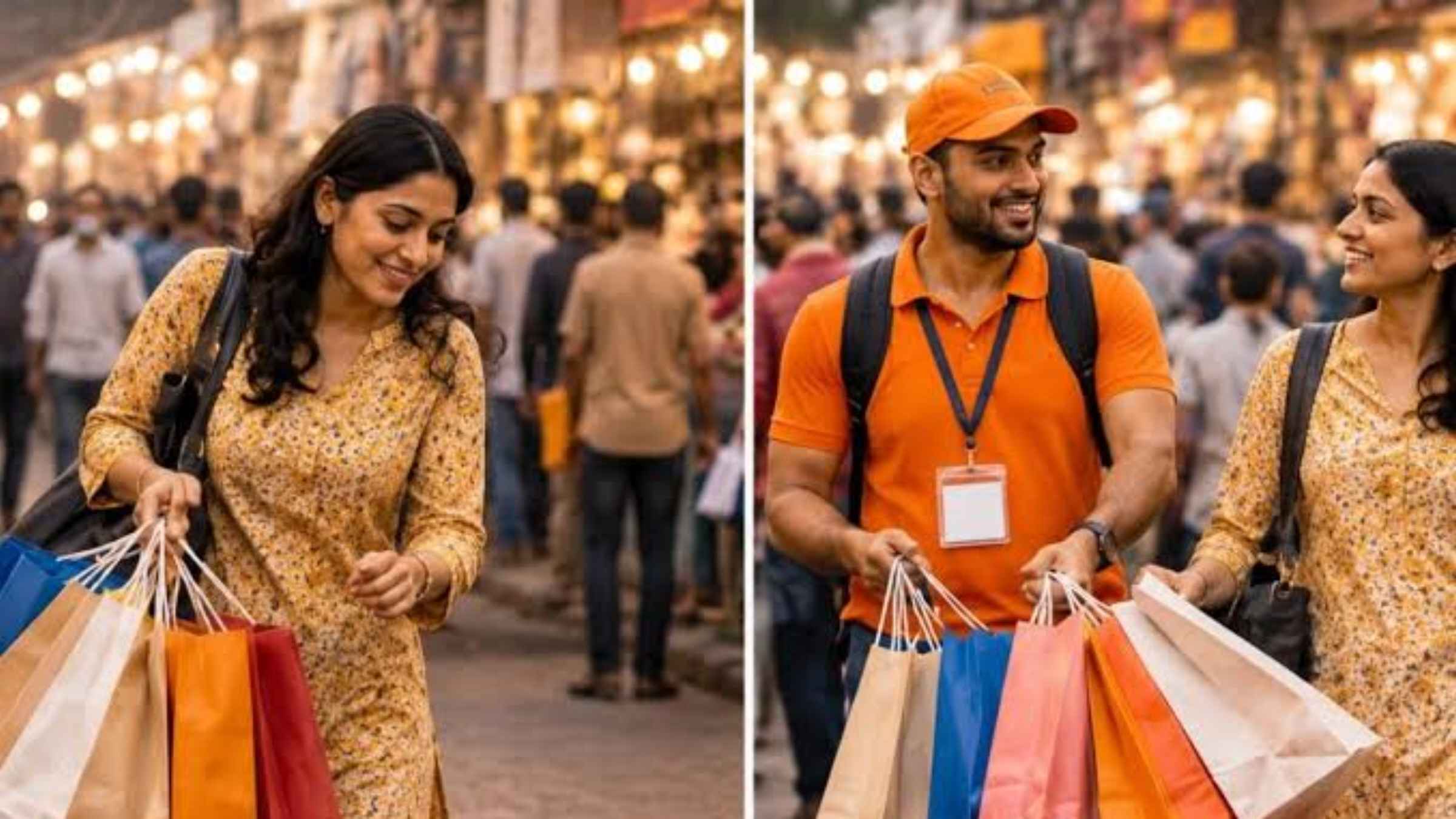 भारी शॉपिंग बैग से मिलेगा छुटकारा, दिल्ली में शुरू हुई अनोखी सर्विस लेकिन महिलाओं की सुरक्षा पर उठे गंभीर सवाल Shopping