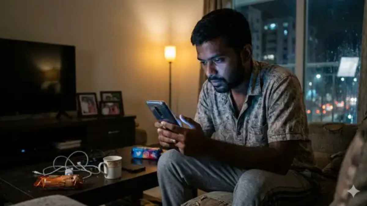 अरे बाप रे! क्या फोन दूर होते ही आपके भी छूटने लगते हैं पसीने? आप हो चुके हैं इस खतरनाक दिमागी बीमारी के शिकार SmartphoneAddiction