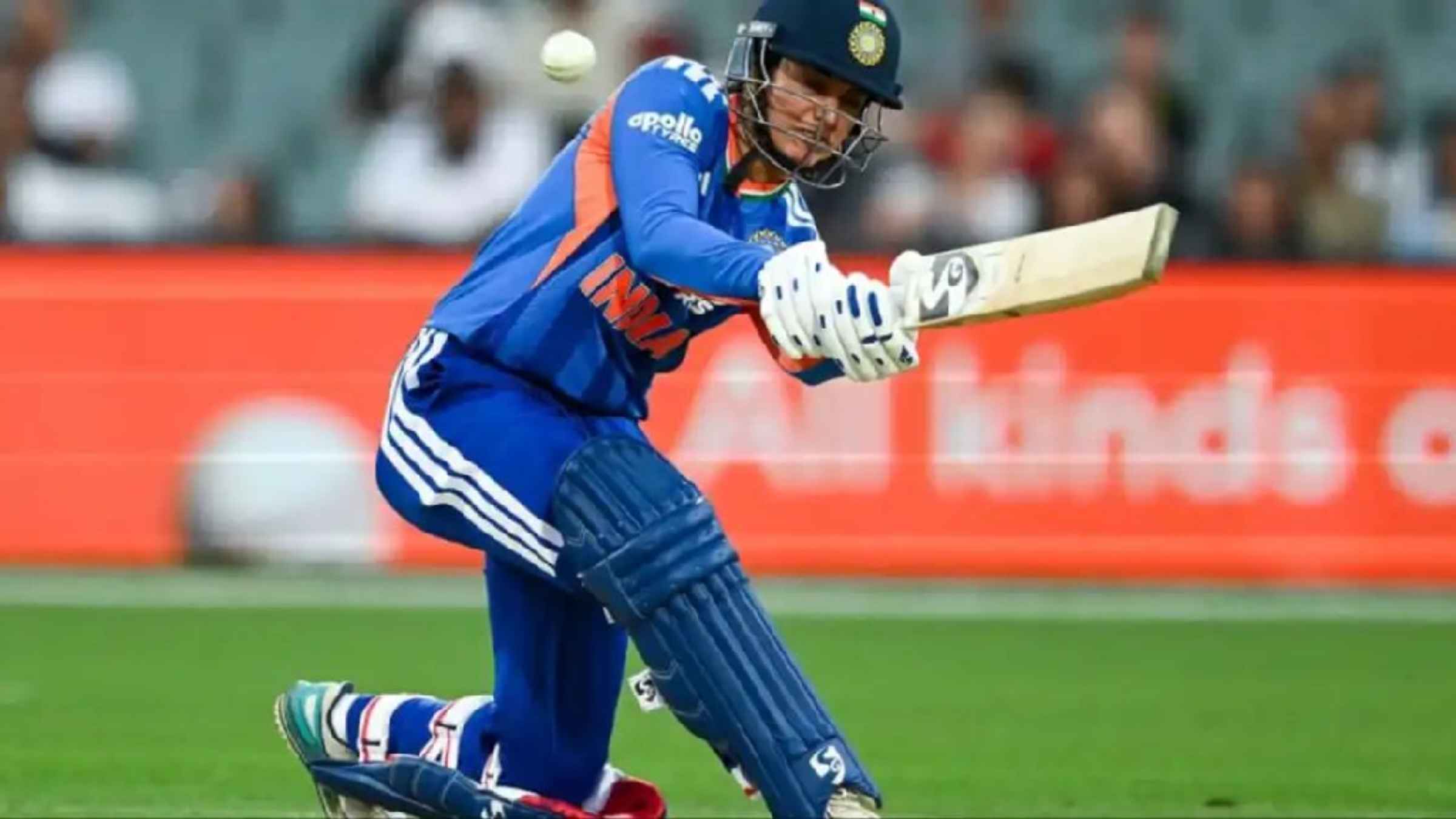 इंग्लैंड के खिलाफ पहले टी20 मैच में कप्तान स्मृति मंधाना के साथ हुआ बड़ा हादसा, पहली ही गेंद पर बनीं गोल्डन डक का शिकार Smriti Mandhana