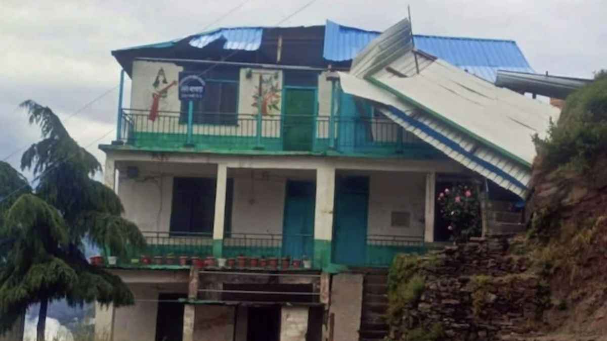 Storm wreaks havoc in Himachal