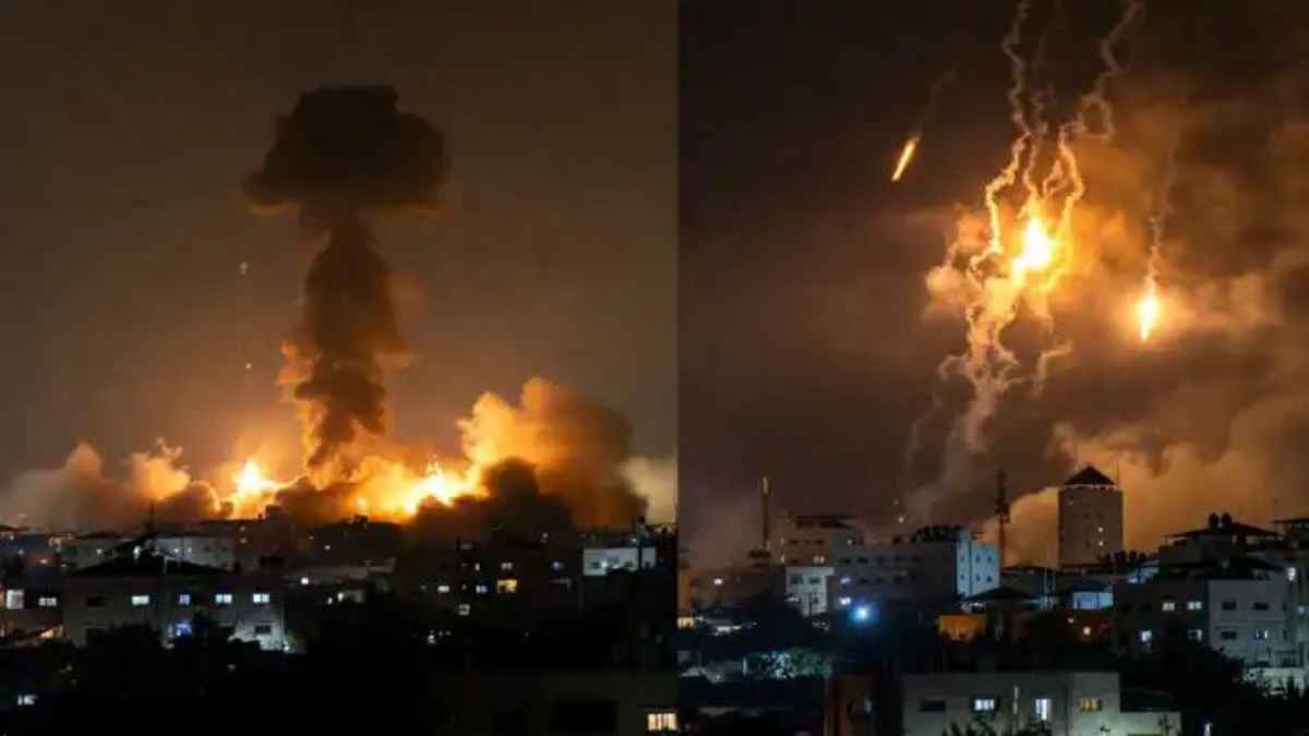 खाड़ी में युद्ध की आहट: ईरान का जहाजों पर मिसाइल हमला, अमेरिकी सैन्य विमान को भी मार गिराने का दावा! StraitOfHormuz