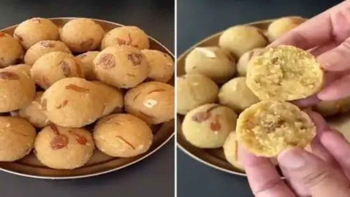 SujiBesanLadoo