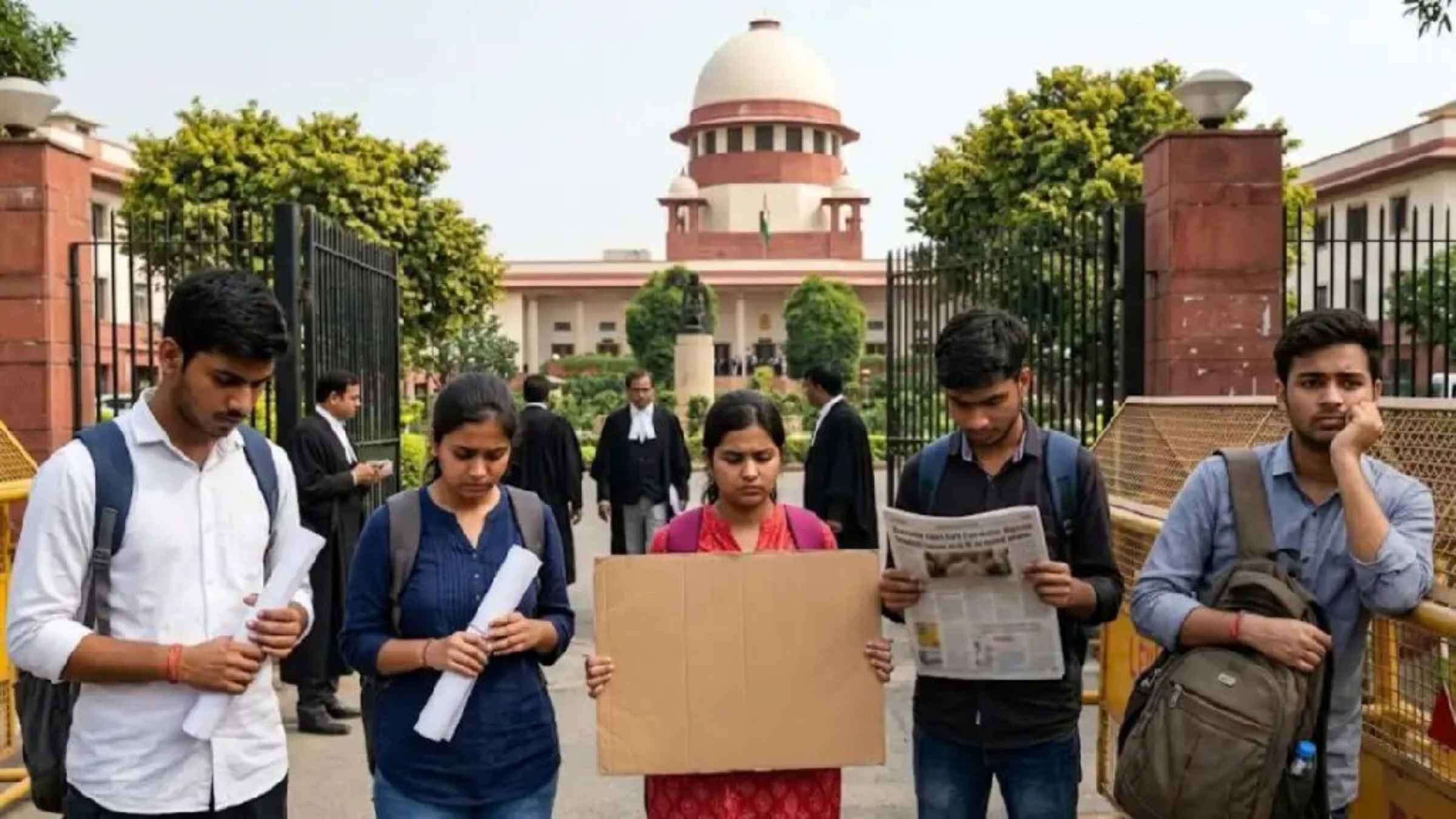 नीट पेपर लीक मामले में सुप्रीम कोर्ट का ऐतिहासिक फैसला, खुद संभाली जांच की कमान और एनटीए को लगाई जबरदस्त फटकार Supreme Court NEET UG Result_