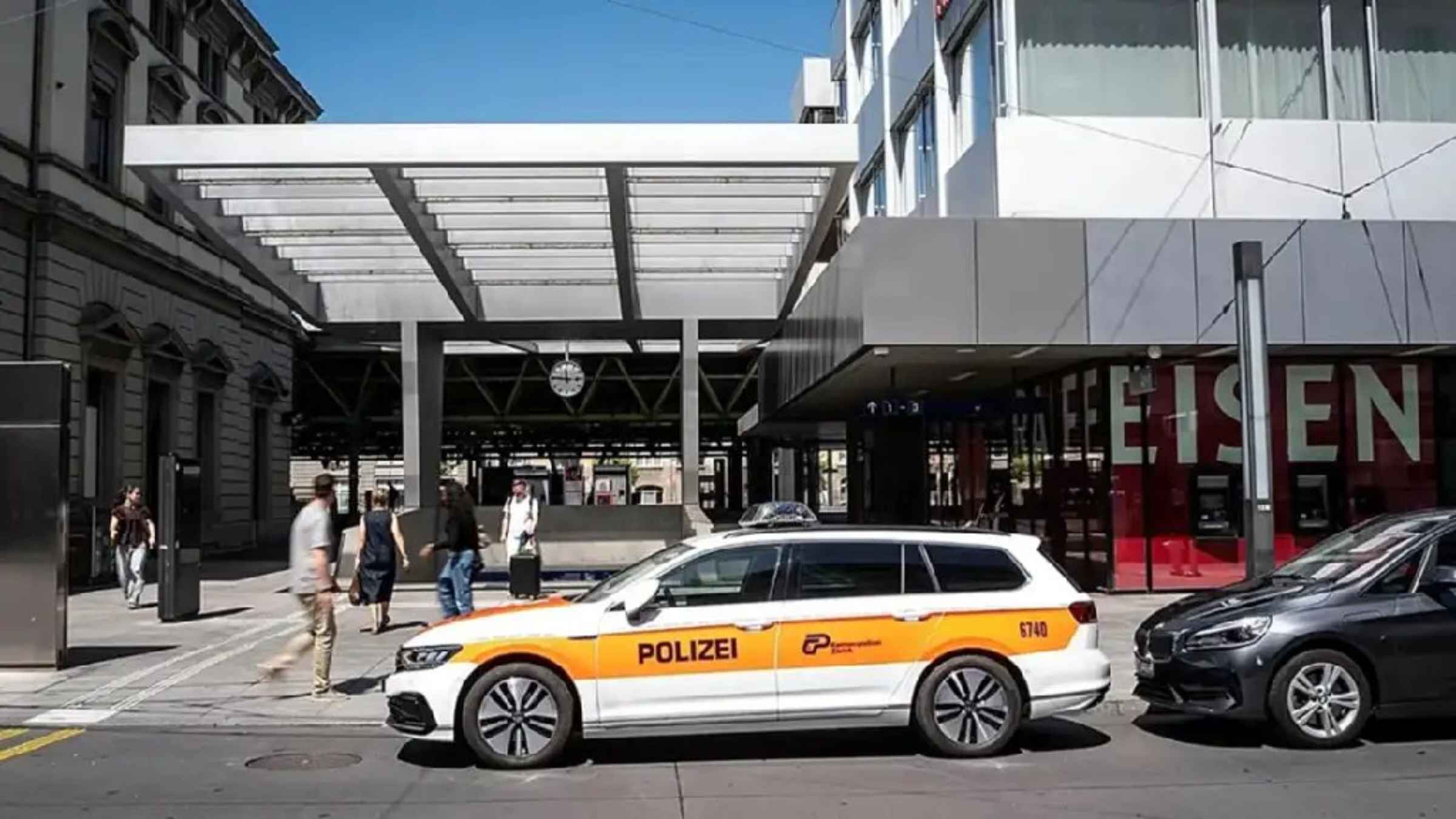 Switzerland Knife Attack