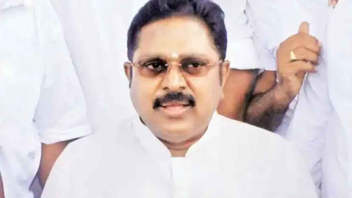 तमिलनाडु की राजनीति में भारी भूचाल! AMMK प्रमुख दिनाकरन ने अपने इकलौते विधायक को पार्टी से निकाला, जाएगी विधायकी TamilNaduPolitics
