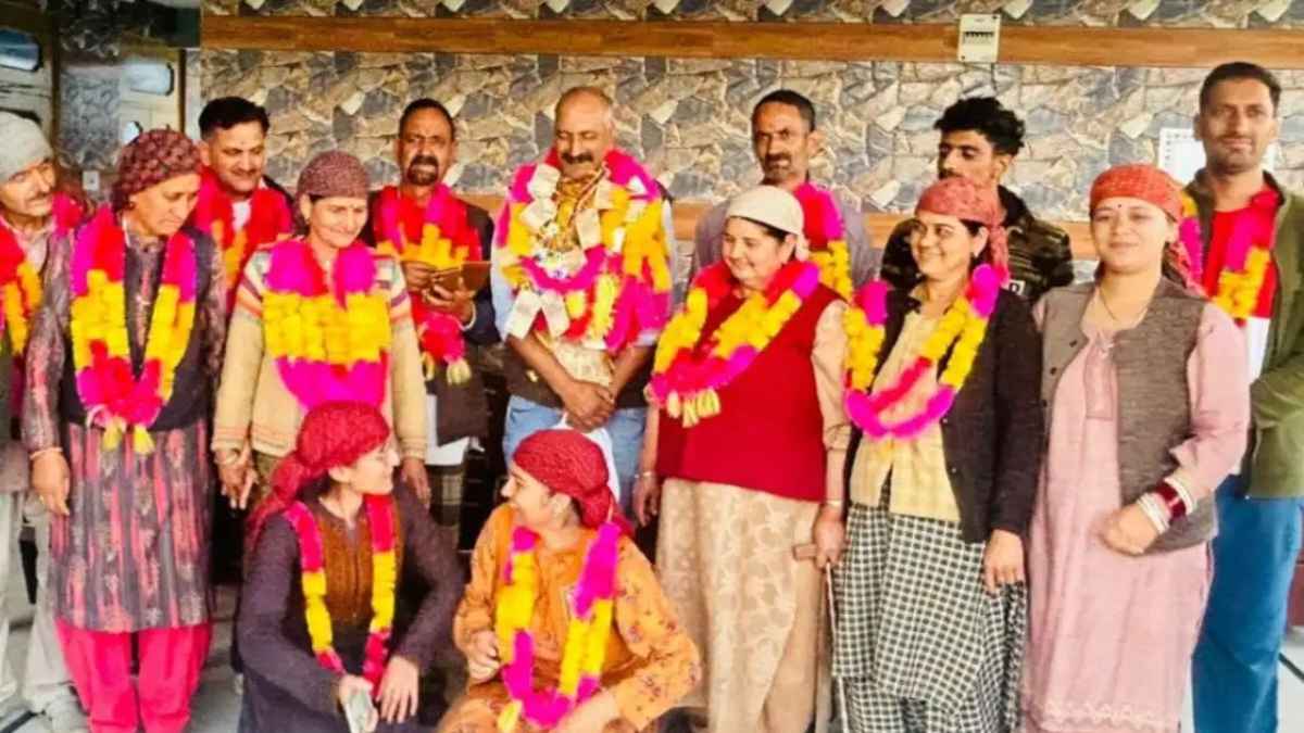 हिमाचल पंचायत चुनाव: आनी की तांदी पंचायत ने पेश की एकता की मिसाल, निर्विरोध चुने गए प्रतिनिधि, मिलेंगे 25 लाख रुपये Tandi Panchayat