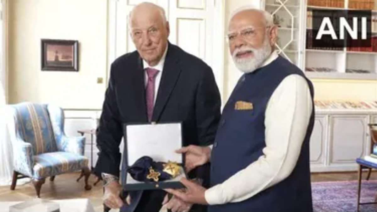 PM Modi Norway Visit: पीएम मोदी को मिला सर्वोच्च सम्मान, रचा नया इतिहास The Grand Cross