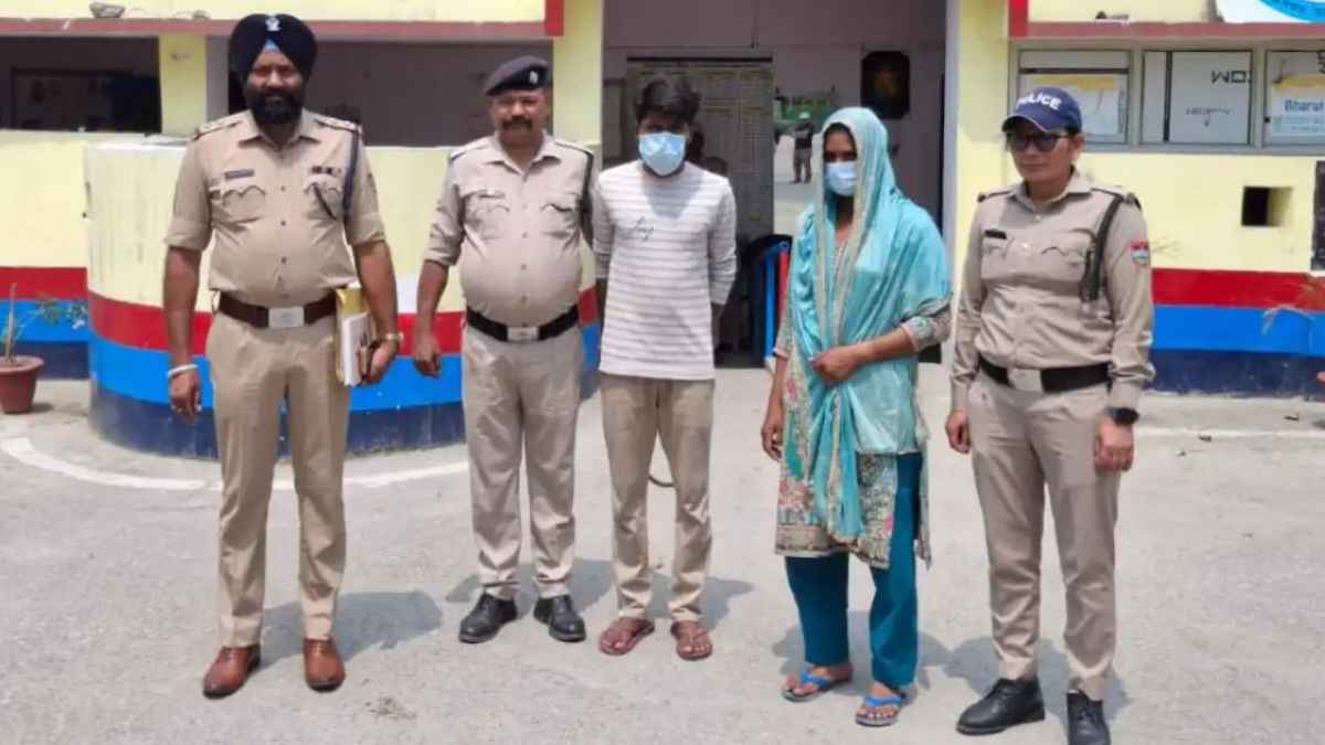 प्रेमी के साथ मिलकर पत्नी ने रची खौफनाक साजिश, शराब में जहर देकर पति को उतारा मौत के घाट, 36 घंटे में खुला राज The dreadful game of love in Kashipur