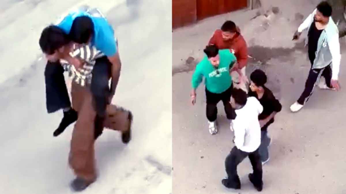 Tourists opened fire in Kasol