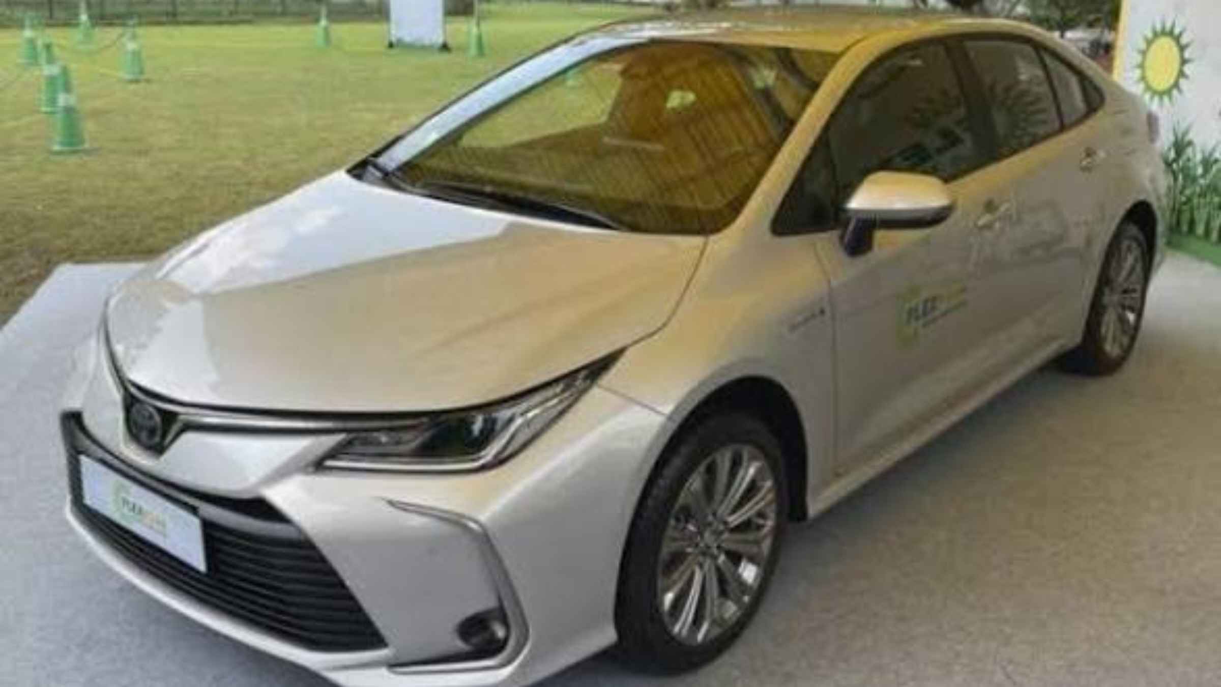 Toyota Flex Fuel SUV  Upcoming Cars India