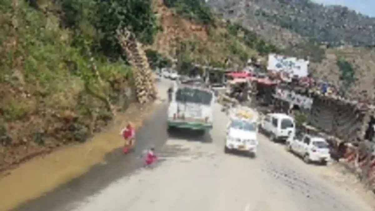 Tragic accident in Shimla