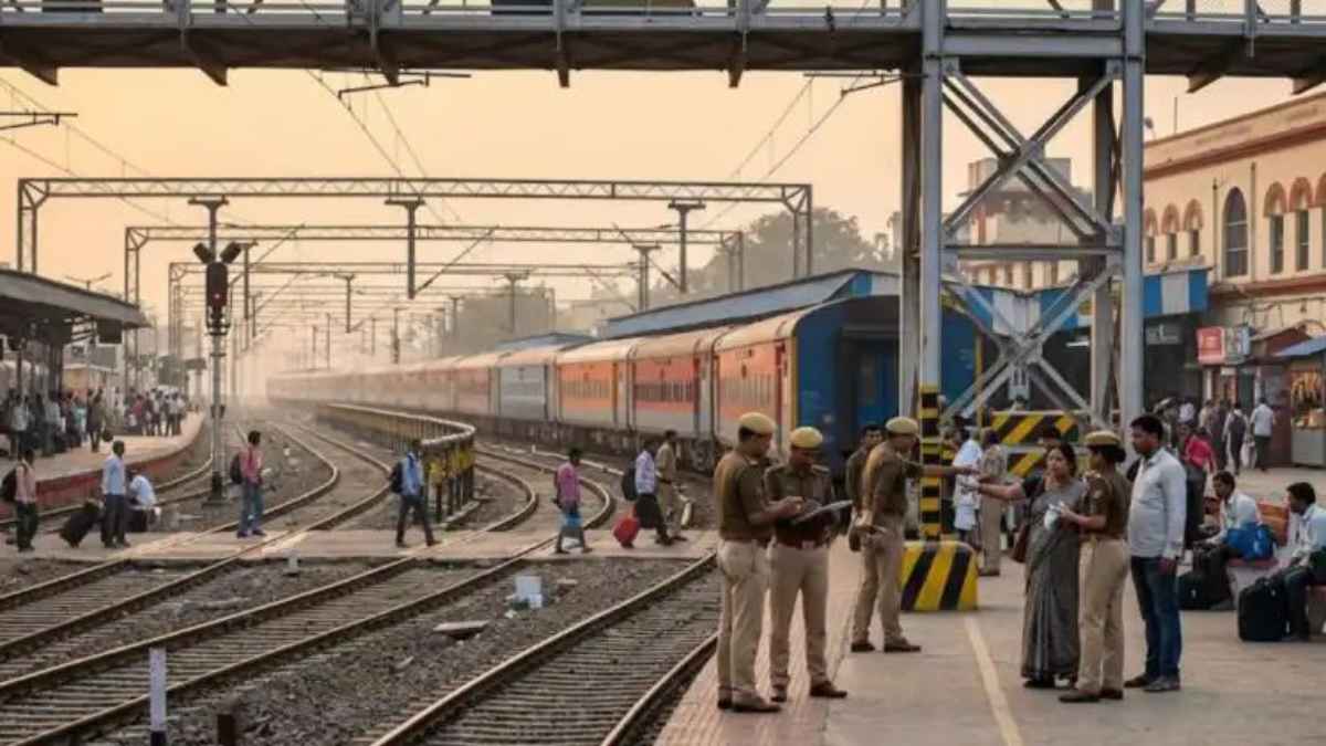 बिहार में रेल यात्रियों की सुरक्षा राम भरोसे: साउथ बिहार एक्सप्रेस से नई नवेली दुल्हन के 30 लाख के जेवर चोरी TrainTheft