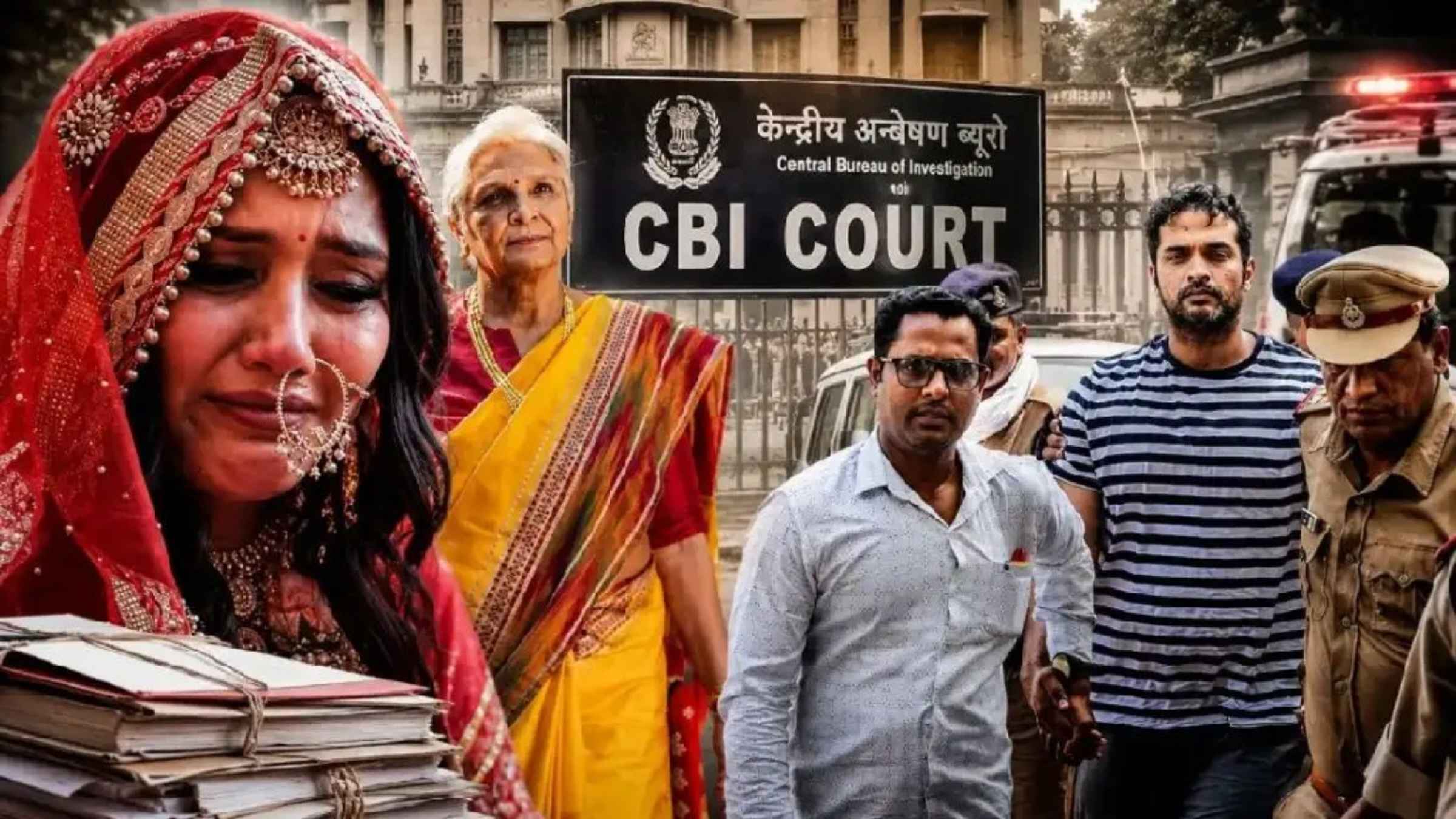 ट्विशा शर्मा की मौत का खुलेगा राज, सीबीआई कोर्ट में पेश हुए पति समर्थ और रिटायर्ड जज सास, जानें टनल व्यू जांच का सच Twisha Sharma Case CBI Investigation