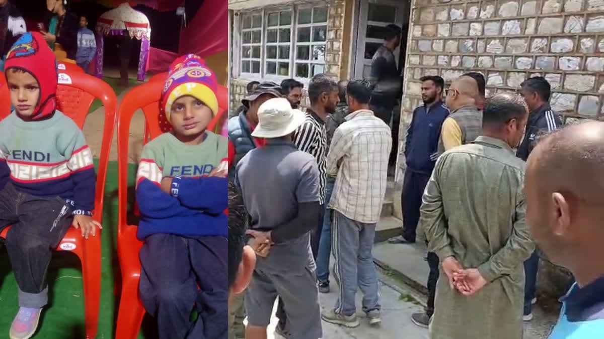 सिरमौर में दर्दनाक हादसा: जलाशय में डूबने से दो मासूम सगे भाइयों की मौत, इलाके में शोक की लहर Two minor brothers drowned to death