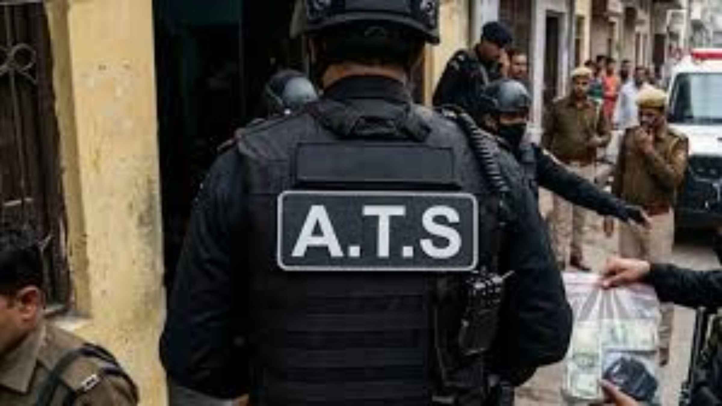 UP ATS Terrorist Remand 