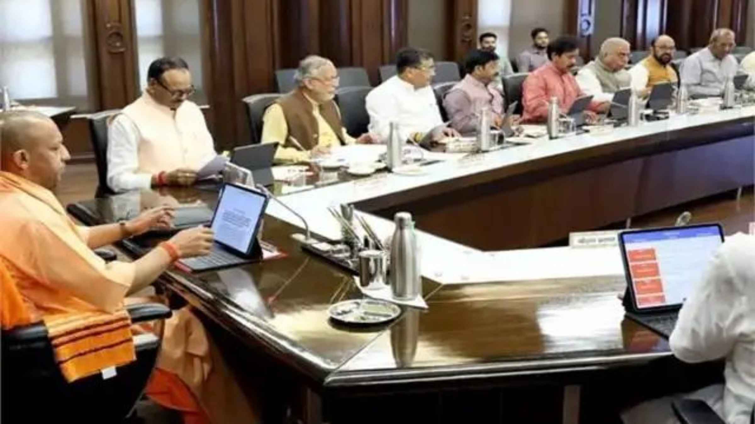 UP Cabinet Decisions Yogi Adityanath