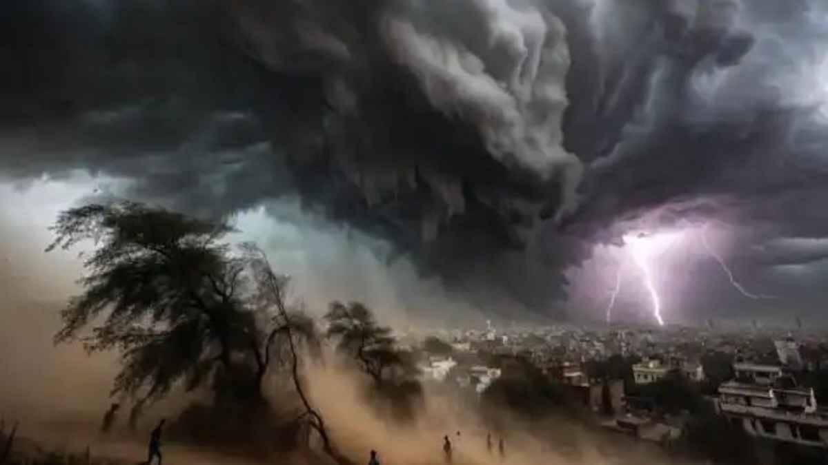 यूपी में मौसम का ‘महाविस्फोट’: मई की गर्मी में बरखा ने तोड़े सालों के रिकॉर्ड, वैज्ञानिक भी हुए हैरान! UP Weather