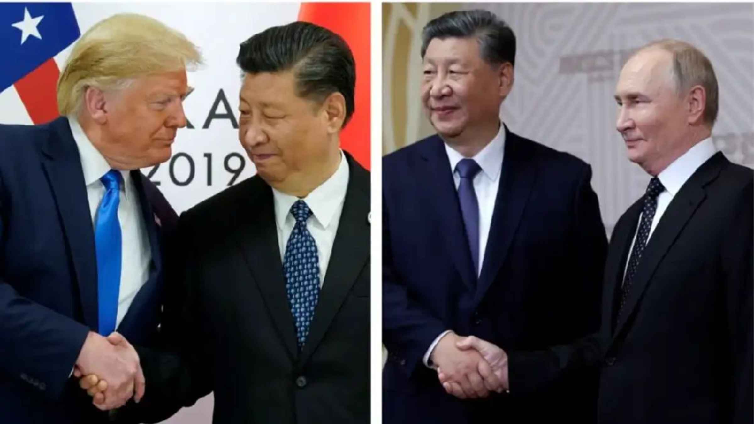 US China Relations Russia China Relations