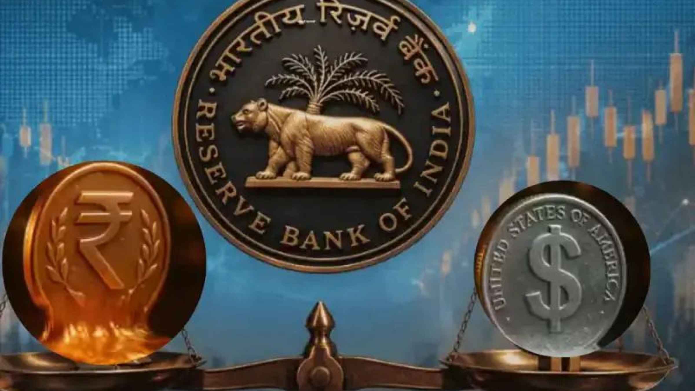 Indian Rupee Bounce Back: लगातार गिरते रुपये ने अचानक मारी ऐसी दहाड़, अमेरिकी डॉलर के छूटे पसीने, दो महीने की सबसे बड़ी बढ़त US Dollar Indian Rupee