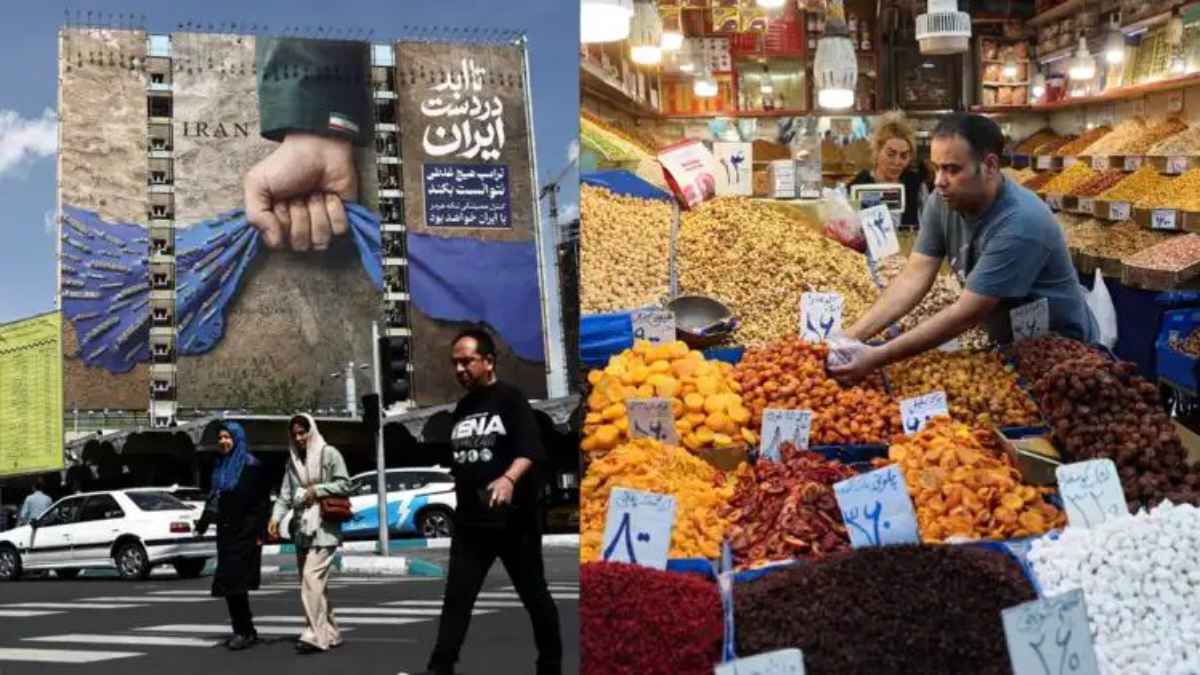 अमेरिकी नौसेना की नाकेबंदी से ईरान बेहाल: $4.8 अरब का तेल राजस्व डूबा, खाड़ी में फंसे 31 टैंकर USNavy
