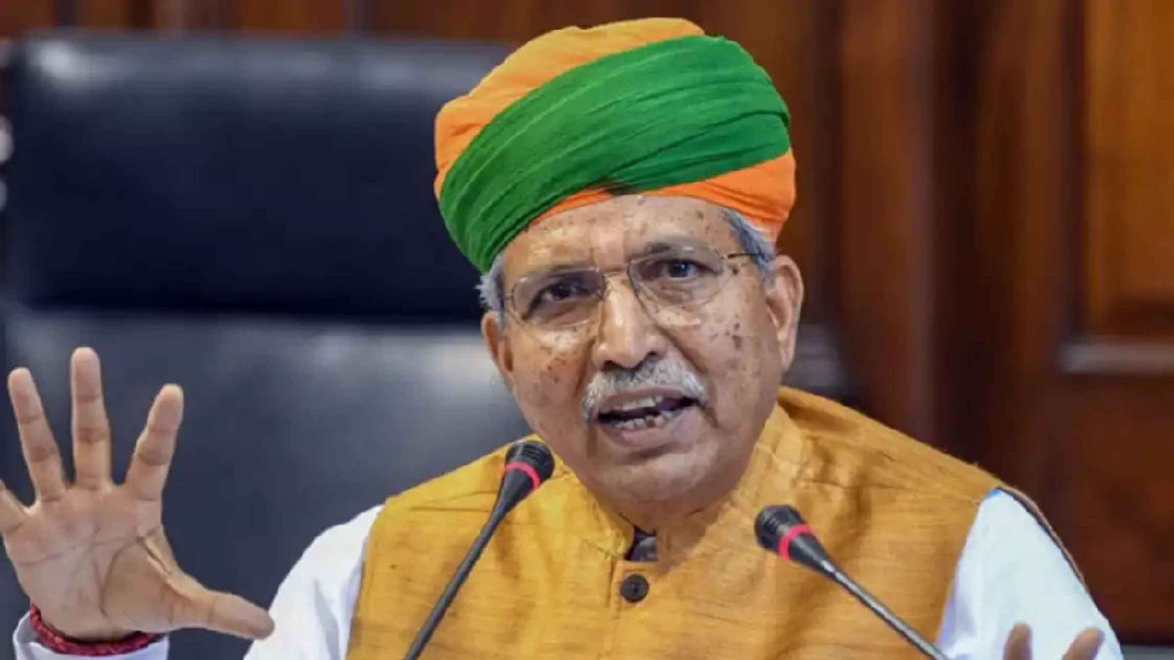 Uniform Civil Code Arjun Ram Meghwal Interview