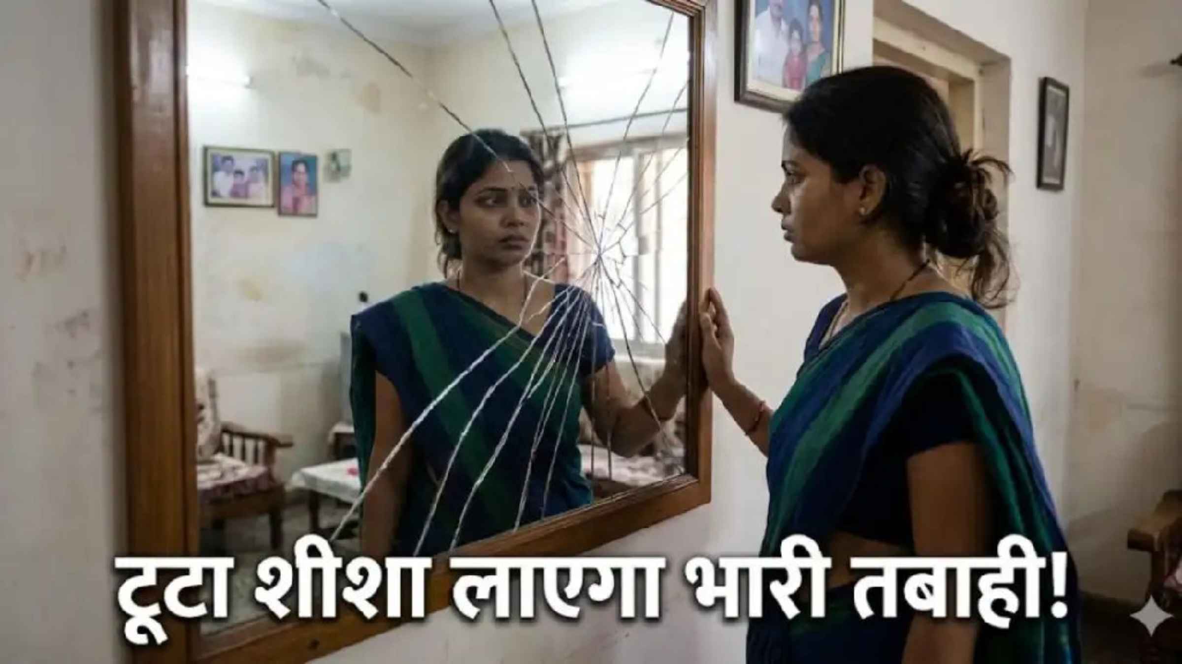सावधान! टूटे शीशे में चेहरा देखना पड़ सकता है भारी, कहीं आप भी तो नहीं बुला रहे कंगाली और बदकिस्मती को घर? Vastu Tips Mirror Vastu
