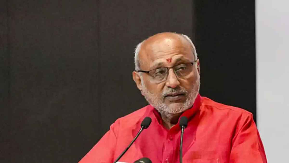 Vice President C. P. Radhakrishnan