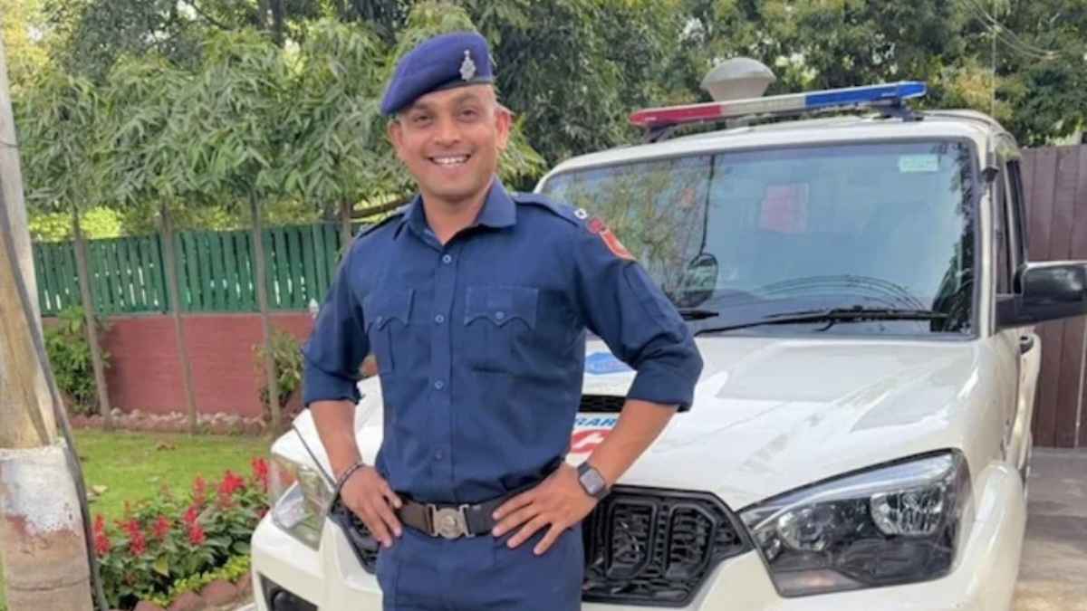 चंडीगढ़ पुलिस के जवान का सड़क हादसे में दुखद निधन, 21 दिन के संघर्ष के बाद तोड़ा दम Vipin