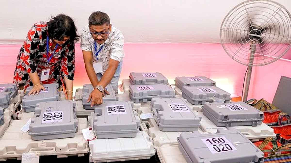 Vote Counting Today