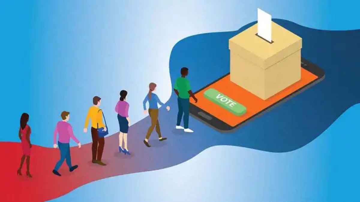 Voting in Himachal Pradesh 