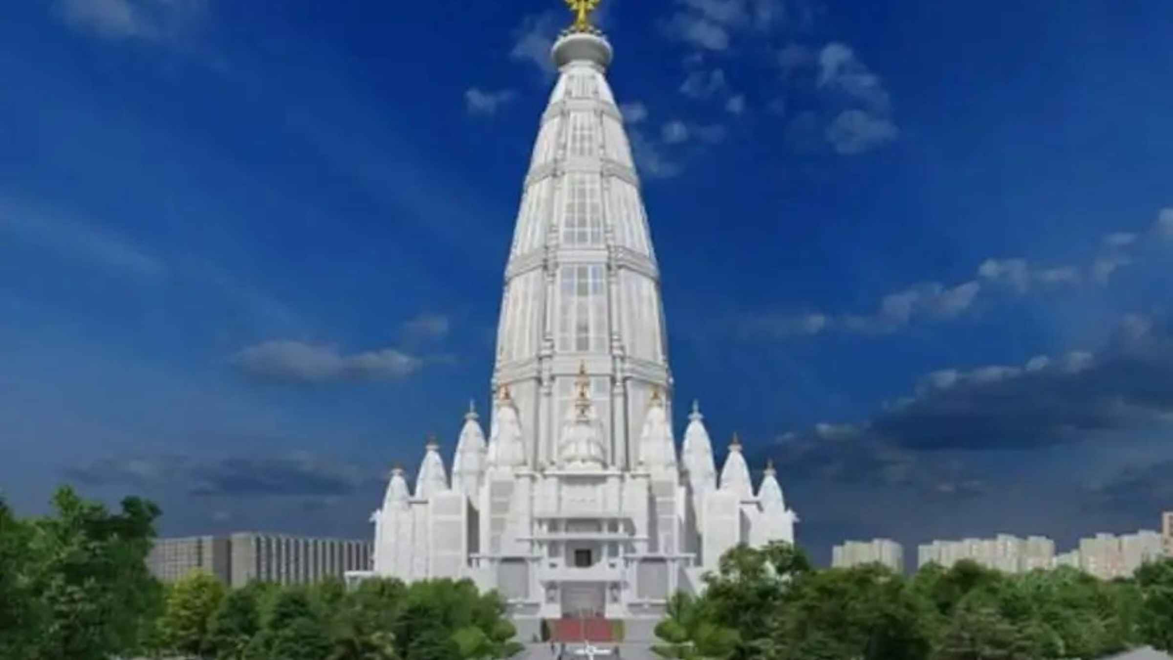 Vrindavan Chandrodaya Mandir PM Modi
