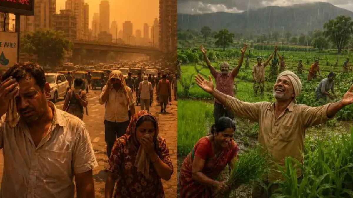 भीषण गर्मी से मिलेगी राहत, कई राज्यों में भारी बारिश और ओलावृष्टि का अलर्ट; मानसून भी देने वाला दस्तक Weather Update