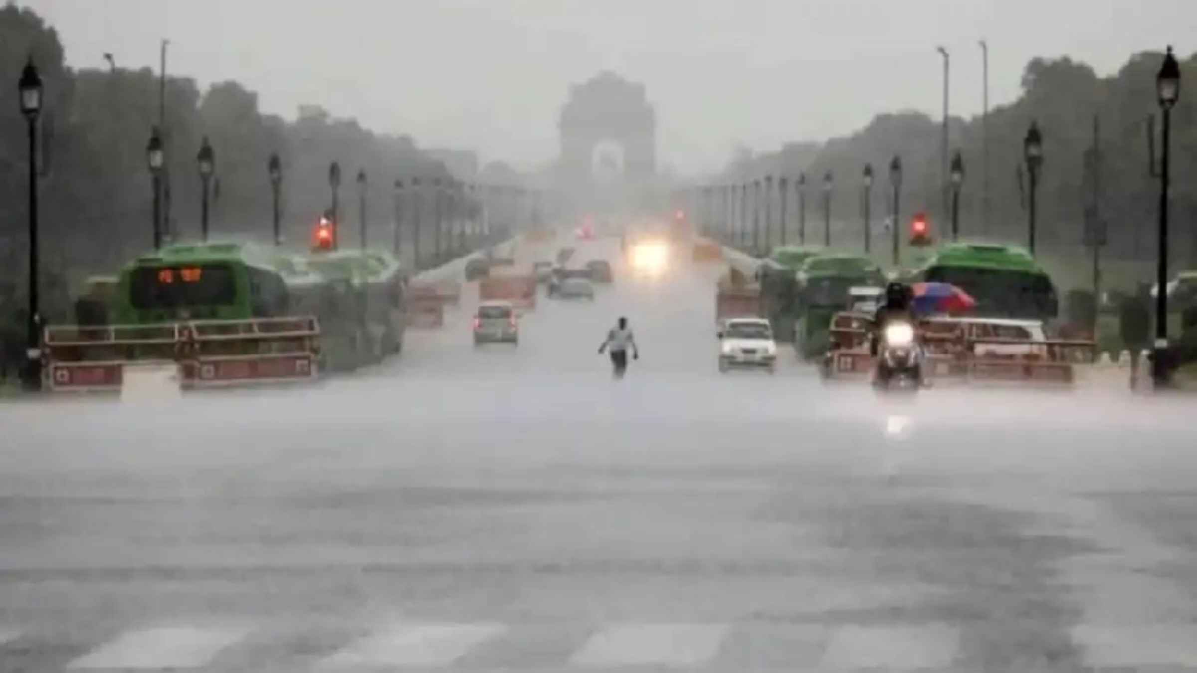 Weather update  Delhi weather