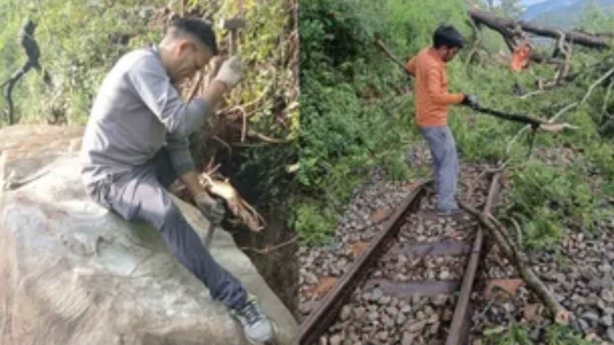 Weather wreaks havoc in Kangra